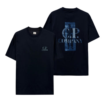 CP Company Comfort Logo Short Sleeve T-Shirt 156426216