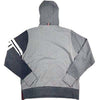 THOM BROWNE 4ストライプ RWB タブ ループバック フーディ (MJT074F 00535 982) 156432100 [P]