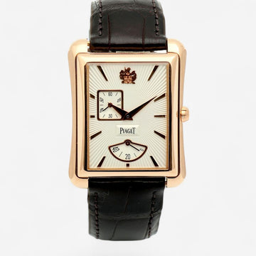 PIAGET ブラックタイ エンペラドール ローズゴールド ラージ 32ミリ パワーリザーブ オートマチック G0A33070 メンズ ゴールドウォッチ 単品 156444585