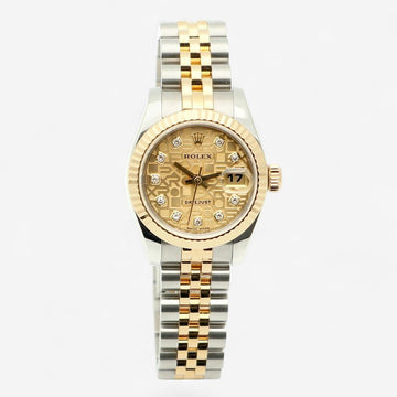 ROLEX Original Datejust 26 Damenuhr mit Diamanten 179173 156444596