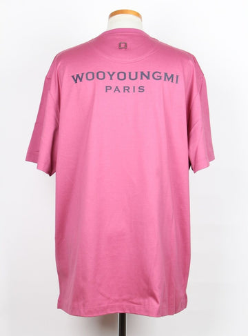WOOYOUNGMI Tシャツ ピンク 46(95) 156447285