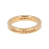 Maison Margiela Engraved Logo Ring 3mm 154994601 [P]