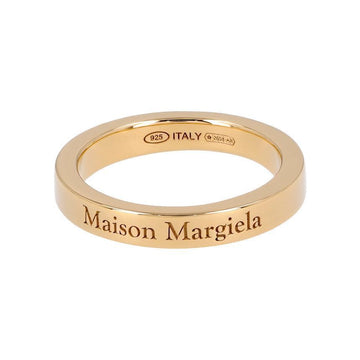 MAISON MARGIELA イングレーブロゴ3mmリング 154994601