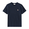MAISON KITSUNE P476 T-Shirt mit Fox-Patch für Herren 144569996 [P]