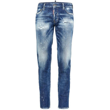 DSQUARED2 Mittel Heritage Ramendo Washed Slim Jeans (S74LB1588 S30872 470) 108196726