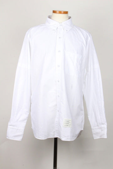 THOM BROWNE オックスフォード ホワイト シャツ 3(L) 156449692