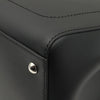 FENDI Schwarzes Kalbsleder Edelstahl Dotcom Medium 2WAY / 8BN293 156450138 [P]