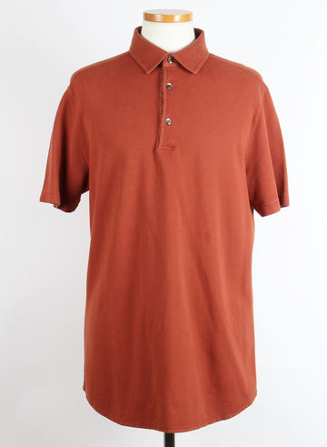 LORO PIANA Braun Regatta PK T-Shirt Kurzarm L(100) 156458266