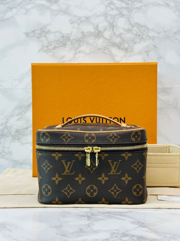 LOUIS VUITTON ニース ミニ モノグラム M44495 156458324