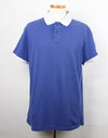 MONCLER Polo T-Shirt Kurzarm Blau XL 156458504 [P]
