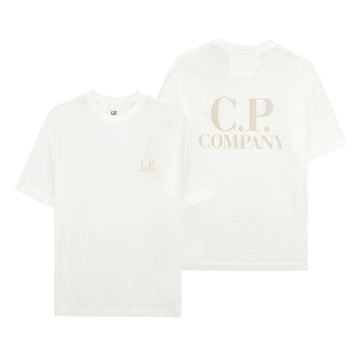 CP Company Back Logo T-Shirt 20CMTS086A 103 156458509
