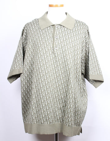 Dior Piqué Short Sleeve Knit XXL 156458555