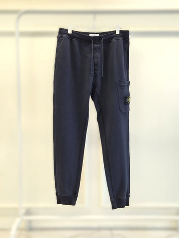 STONE ISLAND パッチジョガーパンツ ブラック A+ 156461567