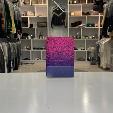 LOUIS VUITTON トリオン モノグラム ブルーローズ オーガナイザー 35 156462808