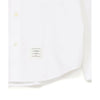 THOM BROWNE Oversized Piqué-Shirt mit Self-Arm-Band (MWL430O 00185 100) 156463095 [P]