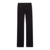 SAINT LAURENT Gerader schwarzer Denimjeans 156464846 [P]