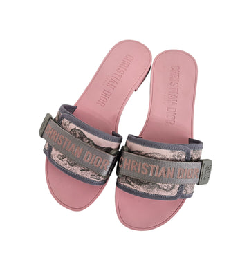 Dior Tuileries Mule Slippers 156465587