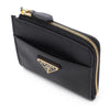 PRADA 26 kleine Saffiano Leder Reißverschlusstasche 156465828 [P]