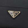 PRADA 26 kleine Saffiano Leder Reißverschlusstasche 156465828 [P]