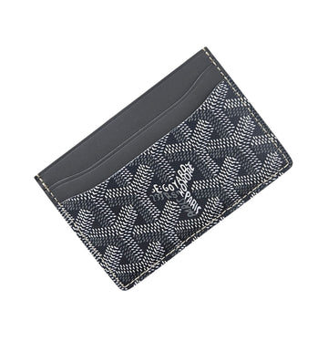 Goyard Gray Card Holder 156465990