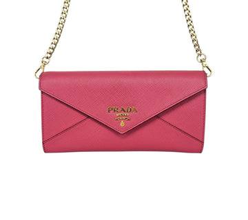 PRADA サフィアーノレザー ミニクロスバッグ 156466628