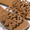 LOEWE 26 Petal Anagram Slide In Soft Calfskin 156467407 [P]