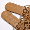 LOEWE 26 Petal Anagram Slide In Soft Calfskin 156467407 [P]