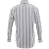 THOM BROWNE 26 Madras Cotton Rep Stripe Armband Hemd 156476097 [P]