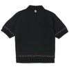 Thom Browne Cotton Milano Star & Snowflake Embroidery Polo 156476808 [P]