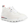 THOM BROWNE 26 Soft Napa RWB Tech Runner Sneakers 156479962 [P]