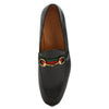 Gucci Leather Loafers with Horsebit Web Detail 75833165 [P]