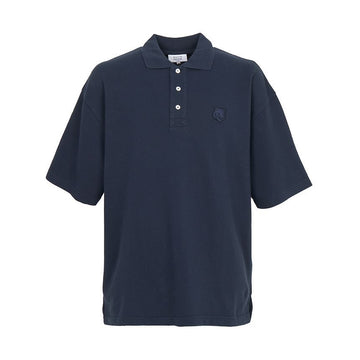 MAISON KITSUNE メンズ カラーポロシャツ PM00211KP0001 0413 156483420