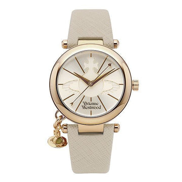 VIVIENNE WESTWOOD オブ ウィメンズ レザー ウォッチ VV006GDCM 144732814