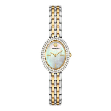 TORY BURCH The Oval Damen-Metalluhren 144765503 [P]