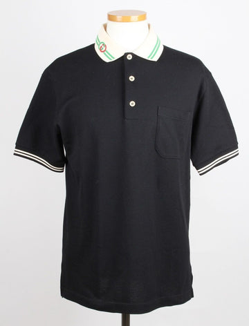 Gucci Polo T-Shirt Black S(95) 156485186