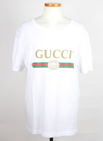 Gucci Logo T-Shirt White M 156485581