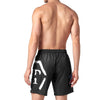 PHILIPP PLEIN Hawaii Logo Druck Badehose Schwarz 154659997 [P]