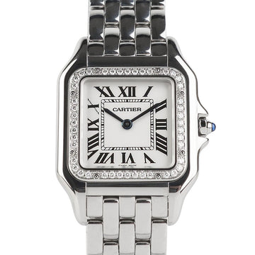CARTIER W4PN0008 パンサー ミディアム ベゼルダイヤ レディースウォッチ 37204-1 156487003
