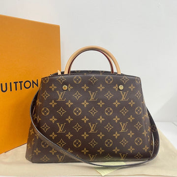LOUIS VUITTON Monogram Montaigne MM M41056 156487939