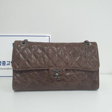 CHANEL Caviar Chain Shoulder Bag 156488096