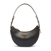 PRADA Arke Leder Schultertasche Schwarz 1BC194 ASK F0002 115029193 [P]
