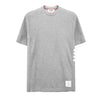 Thom Browne Side Stripe Arm Band Short Sleeve T-Shirt MJS123A 055 156488778 [P]