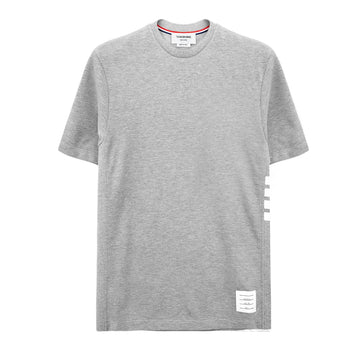 THOM BROWNE Seiten schräger Aufnäher Kurzarm T-Shirt MJS123A 055 156488778