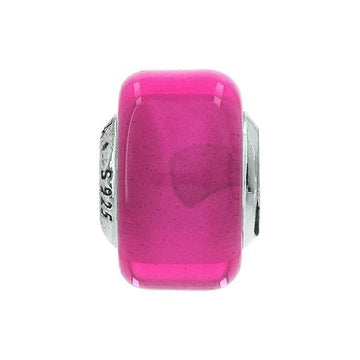 Pandora Moment Pink Mini Murano Charm 114370083
