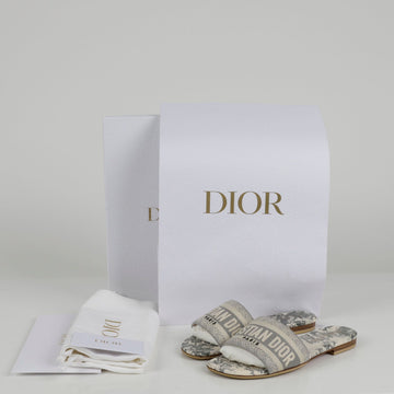 Dior Deway Mule Slippers 35 140306775