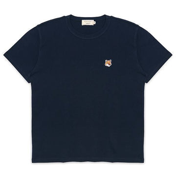 MAISON KITSUNE LW00105KJ0008 P476 フォックスヘッドパッチ レギュラーフィット レディースTシャツ 73358836