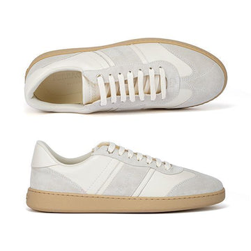 SALVATORE FERRAGAMO Signature Logo Low Sneakers für Männer 02 1572 0762260 70560879
