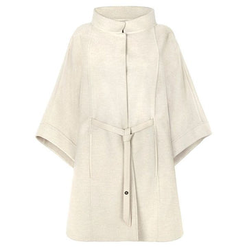 LORO PIANA Cape aus Cashmere in Natur-Melange A193 151759743