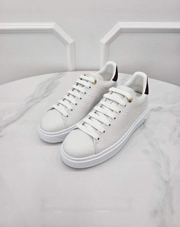 LOUIS VUITTON タイムアウト スニーカー 38 1AAP6H 新品 156489137