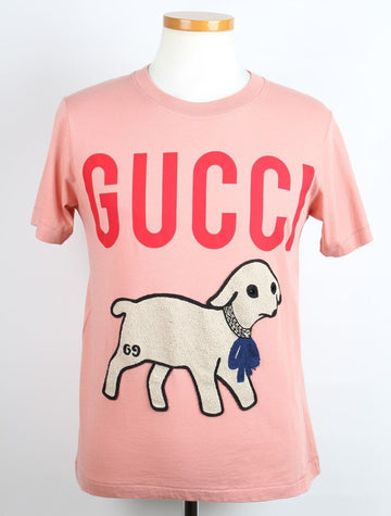GUCCI ウィズラム レディース コットン Tシャツ XS 156489145